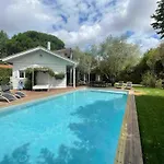 Havre De Paix - Grande Maison En Bois & Piscine