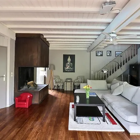 Casa de Férias Havre De Paix - Grande Maison En Bois & Piscine *