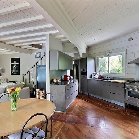 Havre De Paix - Grande Maison En Bois & Piscine Semesterbostad *