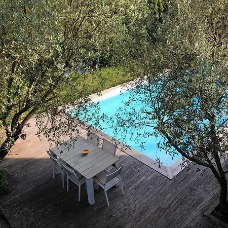 Havre De Paix - Grande Maison En Bois & Piscine Casa vacanze Mérignac