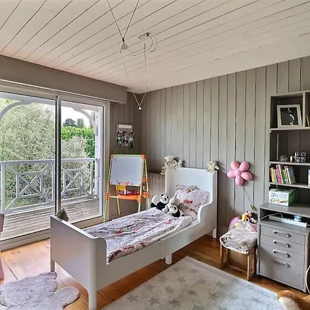 Havre De Paix - Grande Maison En Bois & Piscine Semesterbostad