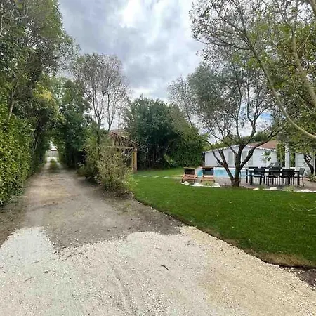 Havre De Paix - Grande Maison En Bois & Piscine