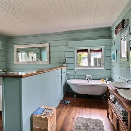 Casa vacanze Havre De Paix - Grande Maison En Bois & Piscine Mérignac