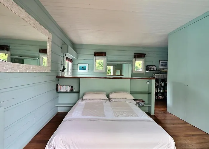 Casa de Férias Havre De Paix - Grande Maison En Bois & Piscine Mérignac