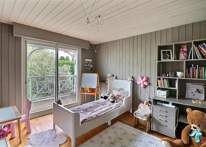 Havre De Paix - Grande Maison En Bois & Piscine Casa de Férias