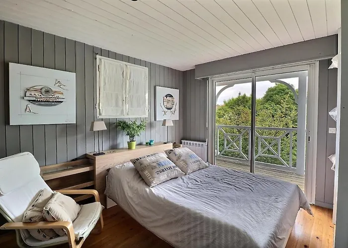 Havre De Paix - Grande Maison En Bois & Piscine Casa de Férias *